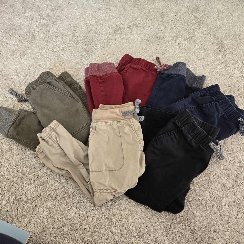 2T Boys Joggers Bundle